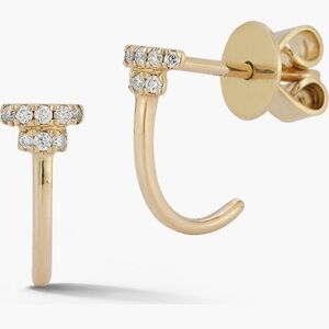 Dana Rebecca Designs
Sylvie Rose Diamond
Bar Huggie Hoop